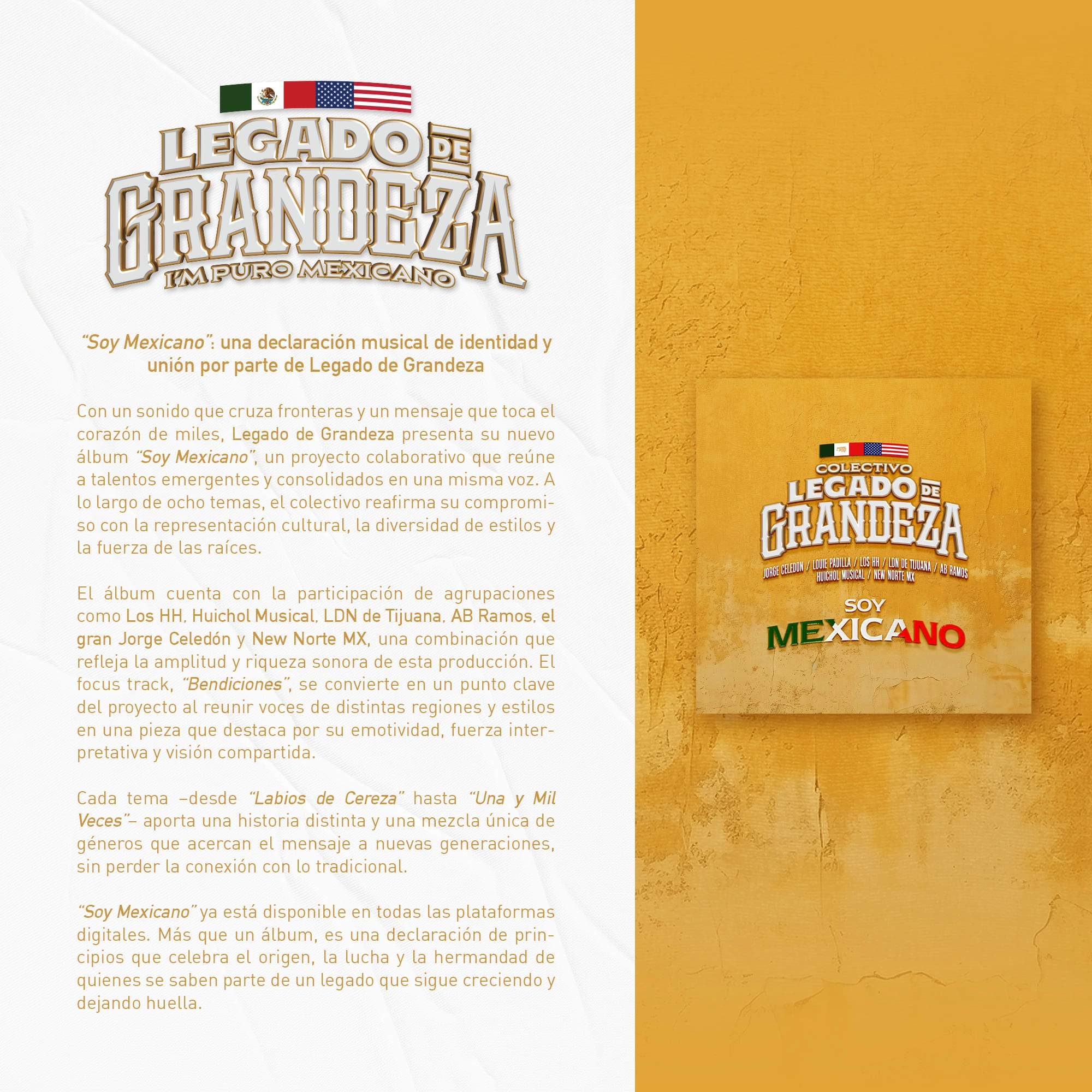 boletín legado de grandeza